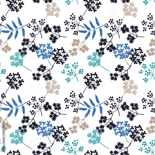 Tapety Kwiatowy wzór