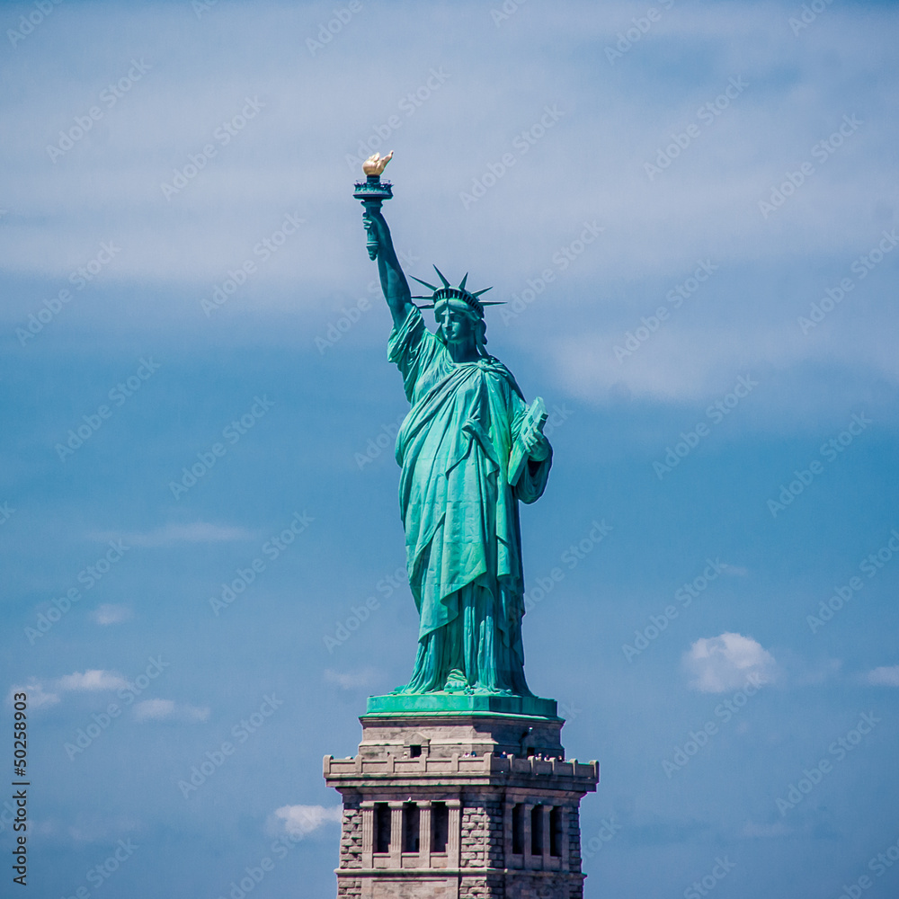 Obraz premium Liberty Statue New York
