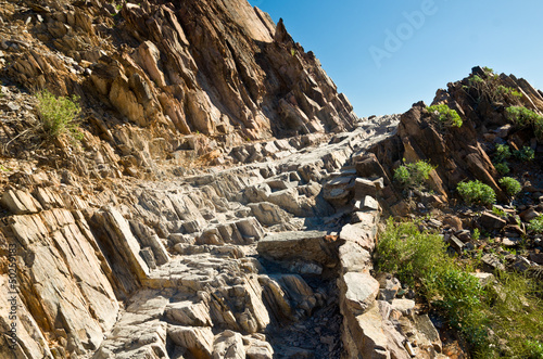 Rock Stairway