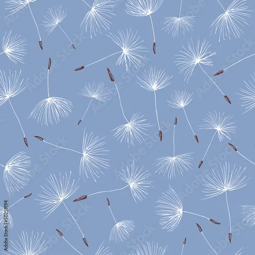 Tapety tło z mniszek lekarski