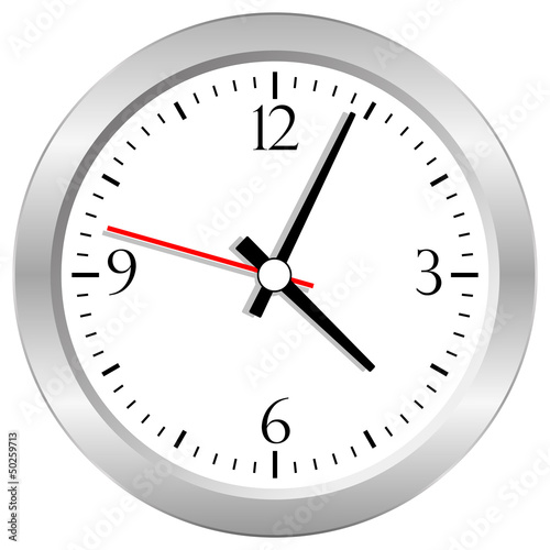 Vector clock graphics