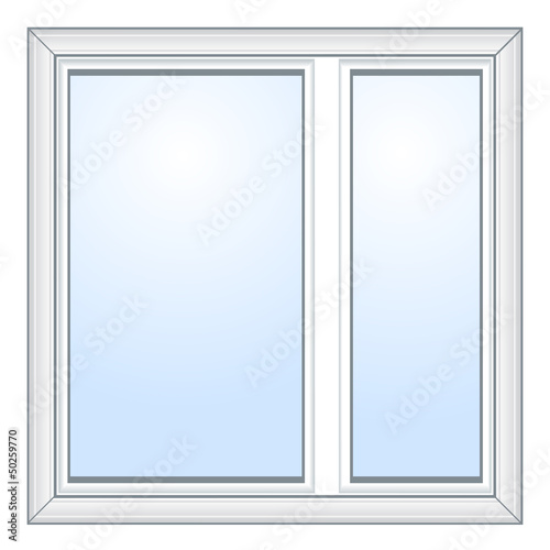 Vector window illustration