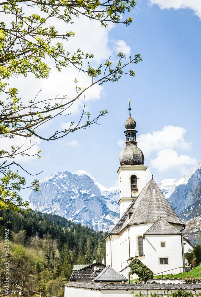Fototapeta premium ramsau