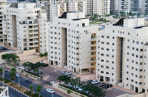 Ashdod At night, Israel, Exodus Street