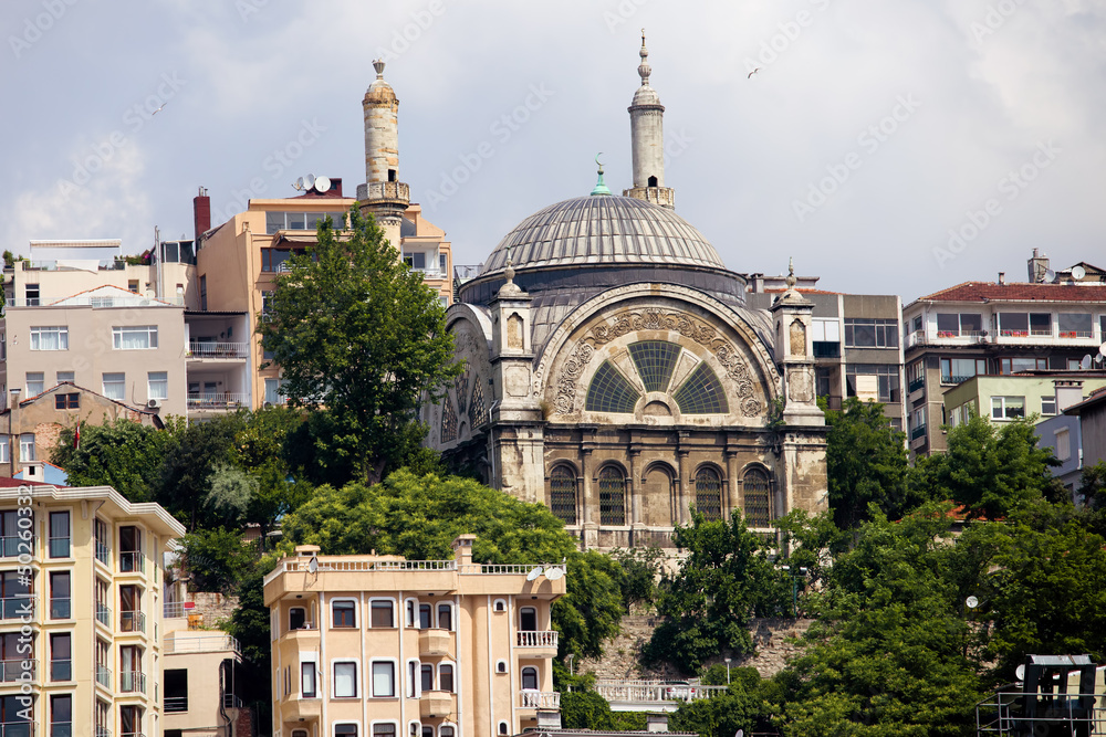 Cihangir Mosque in Istanbul