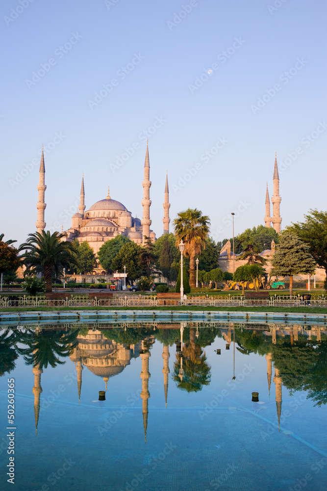 Obraz premium Sultan Ahmet Camii in Istanbul