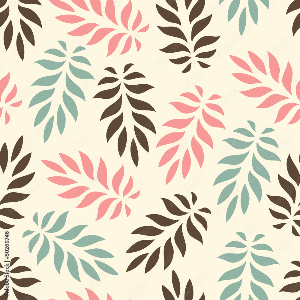 Seamless floral pattern Seamless floral pattern