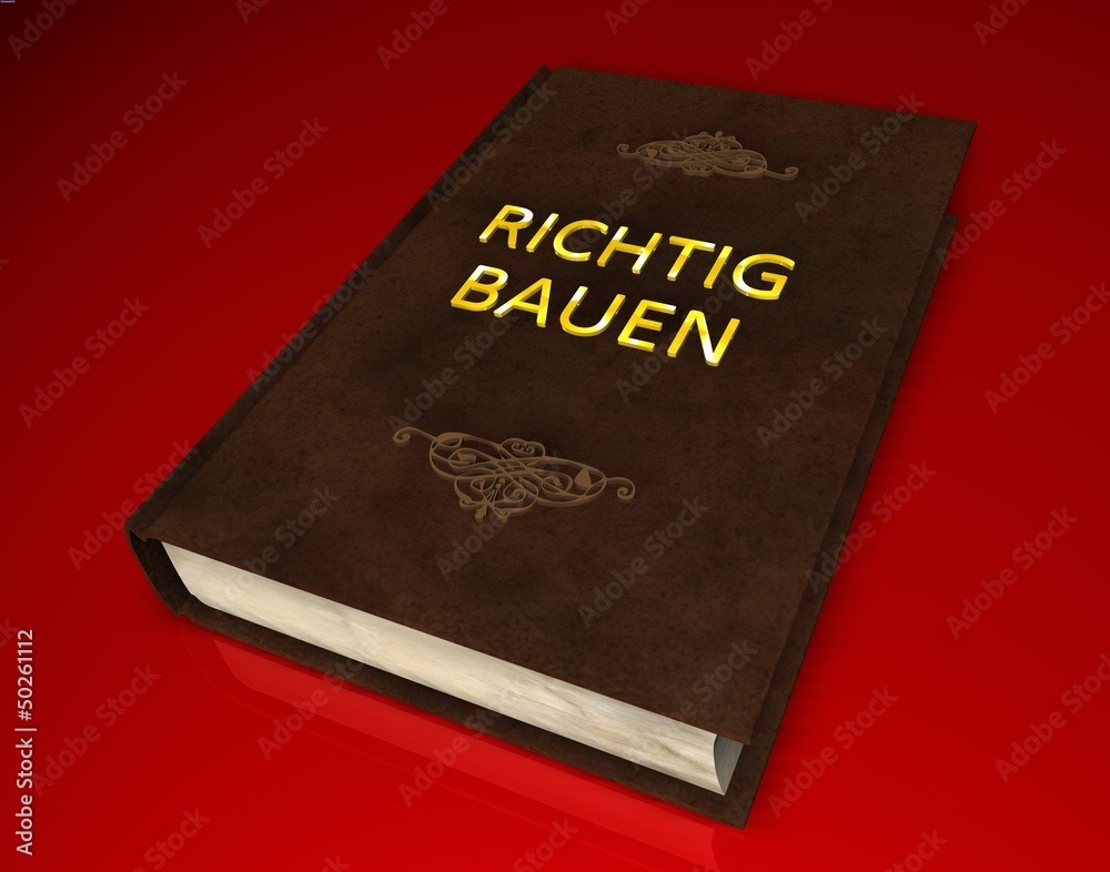 3D Buch II - Richtig bauen