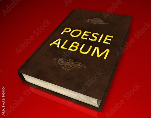 3D Buch II - Poesiealbum