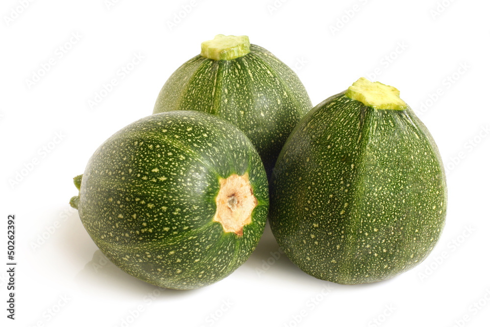 Courgette or zucchini