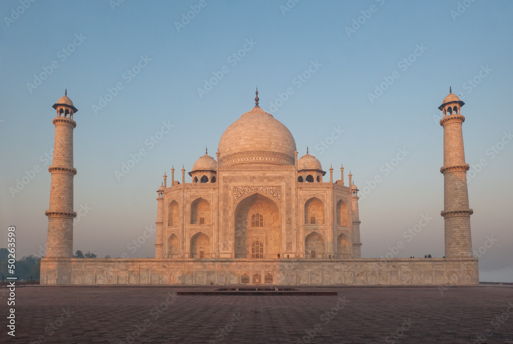 Fototapeta premium Taj Mahal, Agra, India