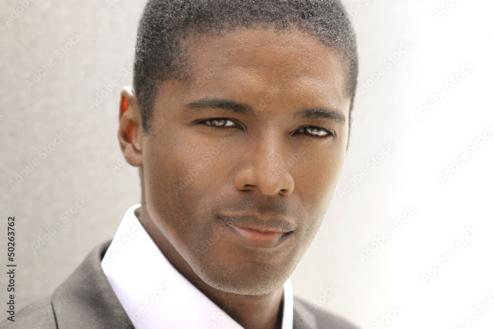 Young man successful Young man successful