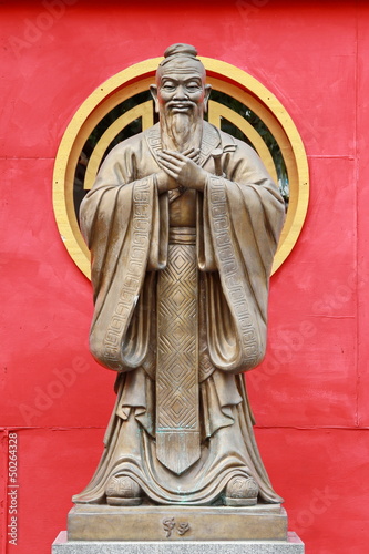 Obraz na plátně Confucius