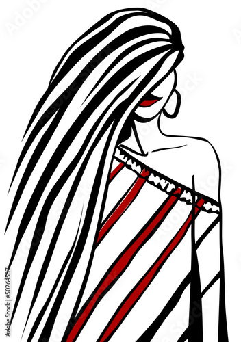 Fashion girl