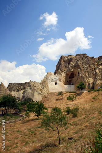 Goreme  Cappadocia. Rock Churches of Goreme