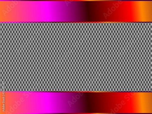 Hintergrund in Metalliclook