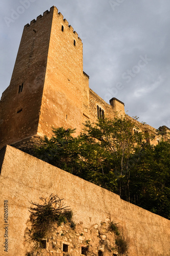 Castle of Tortosa, Tarragona (Spain) photo