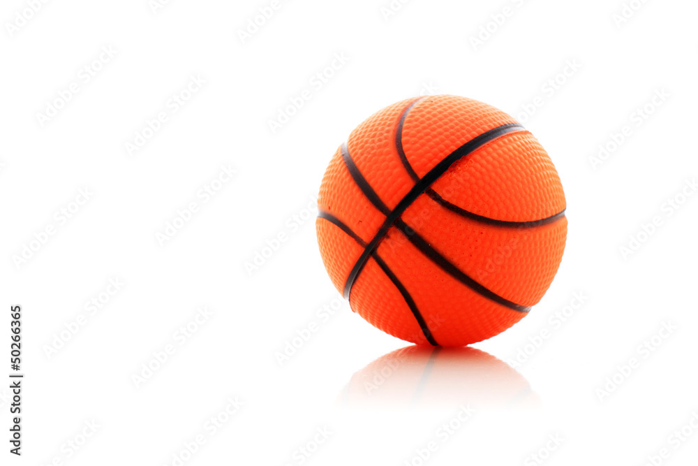Basketball ball.