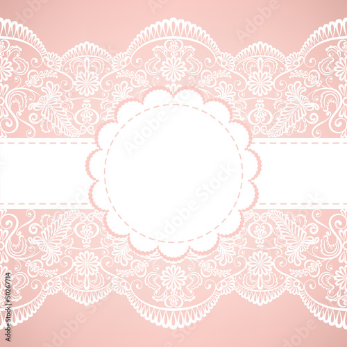 Wallpaper Mural card with lace Torontodigital.ca