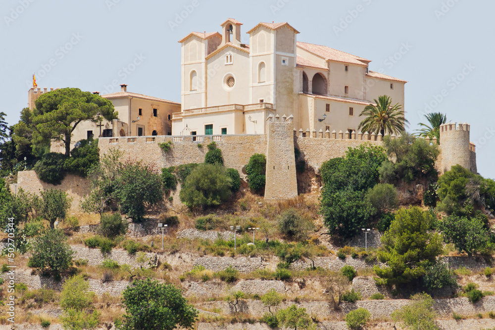 Festung auf Mallorca