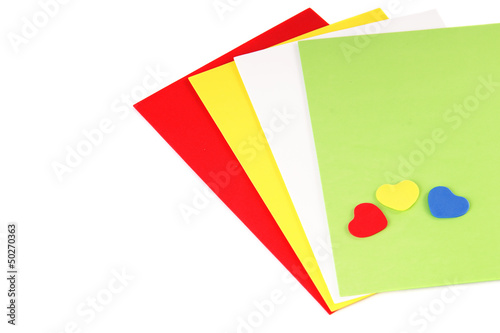 Basteln, Moosgummi