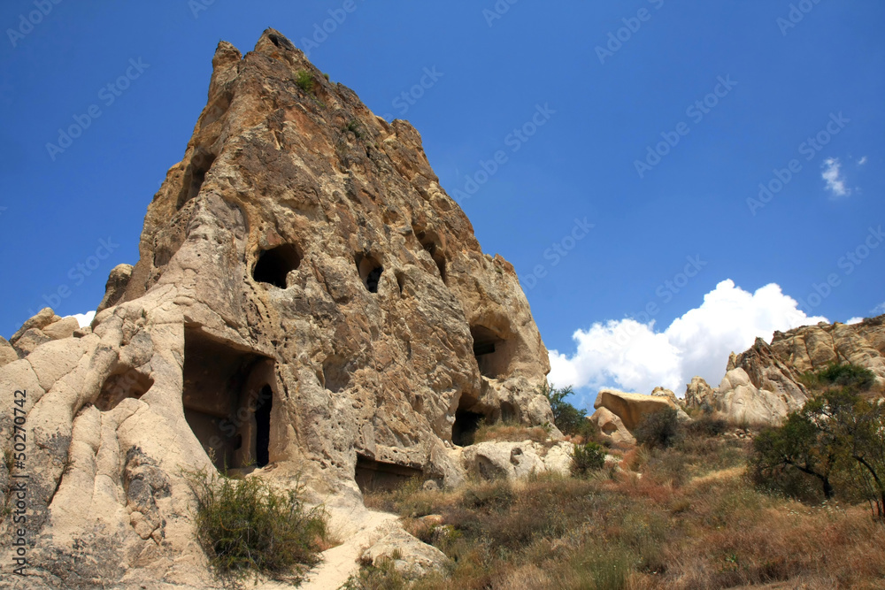 Goreme, Cappadocia. Rock Churches of Goreme
