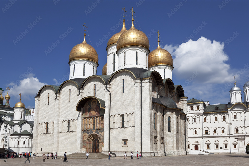 Uspensky Cathedral of the Moscow Kremlin
