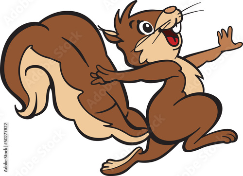 Dancing Squirell