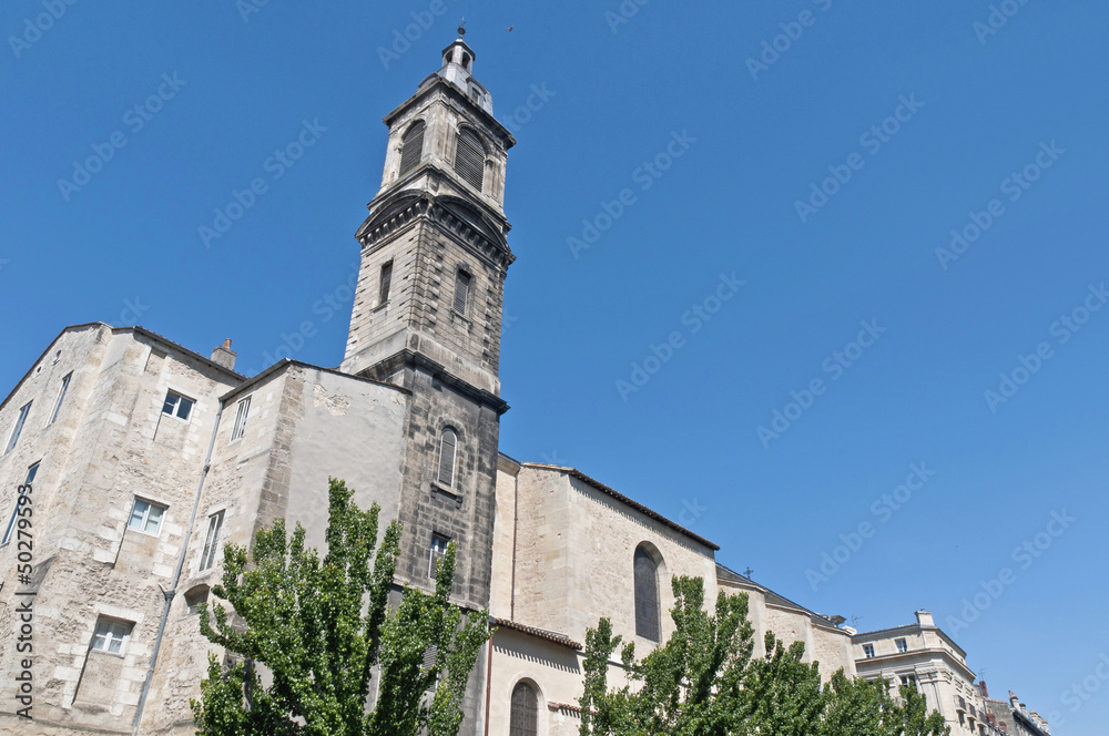 Church of Saint Paul at Bourdeaux, France