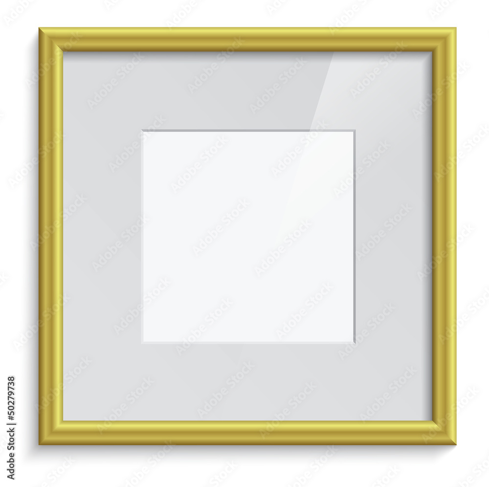 vector golden frame vector golden frame