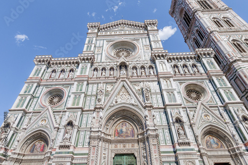 The Basilica di Santa Maria del Fiore in Florence, Italy