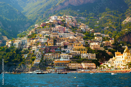 Positano, Amalfi Coast photo