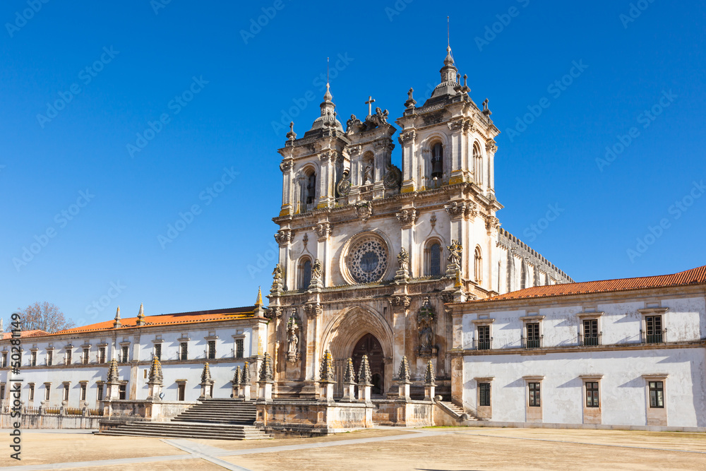 Mosteiro De Santa Maria, Alcobaca, Portugal