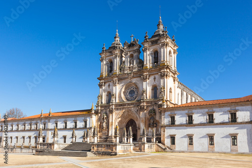 Mosteiro De Santa Maria, Alcobaca, Portugal