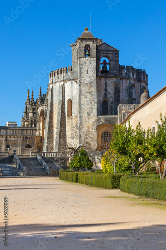 Convento de Christo Monastery, Tomar, Portugal
