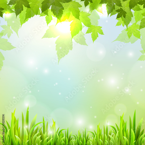 spring background