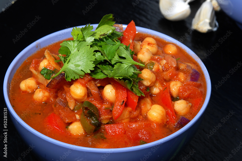 tomato and chickpea curry tomato and chickpea curry