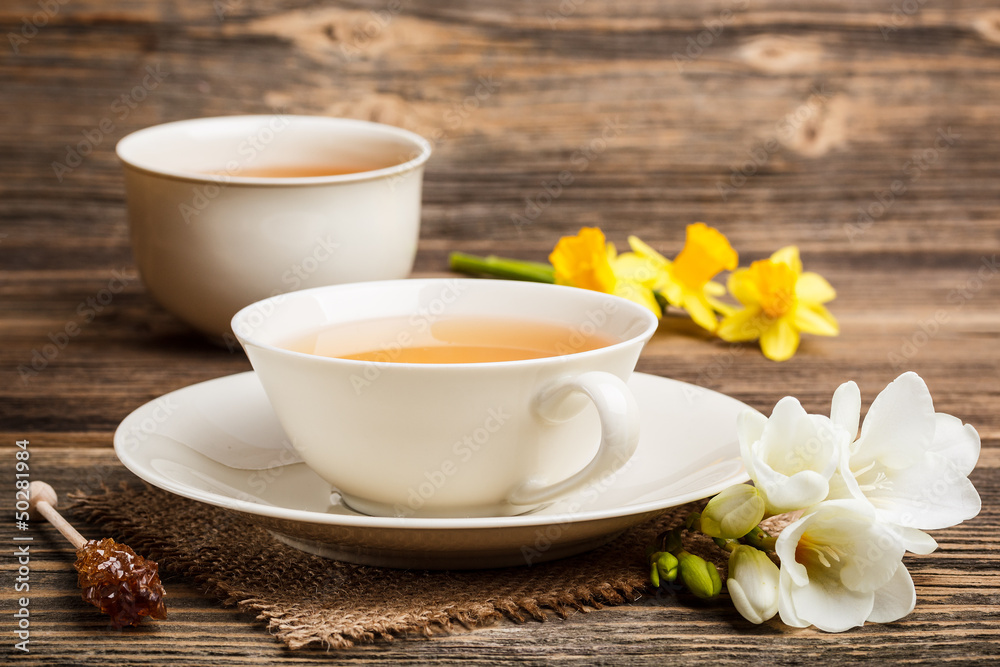 Cup of black tea Cup of black tea
