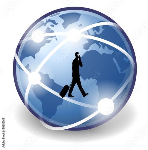 homme et femme d'affaire