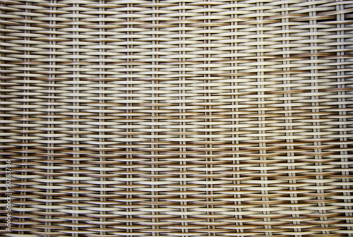 Wicker and bamboo background