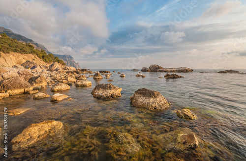 Sea, shore and stones © Ryzhkov Oleksandr