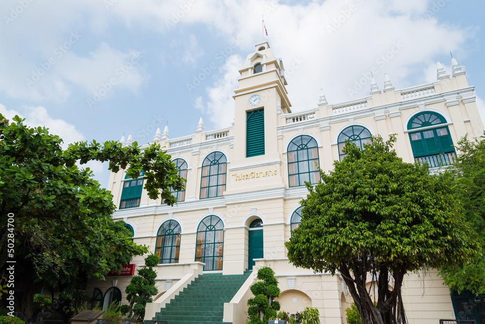 Obraz premium Beautiful building