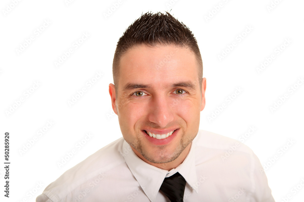 Portrait Geschäftsmann Portrait Geschäftsmann