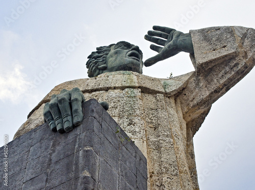 Montesinos Monument at Sto Domingo, Dominican Republic