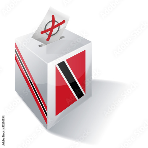 Wahlbox Trinidad und Tobago photo