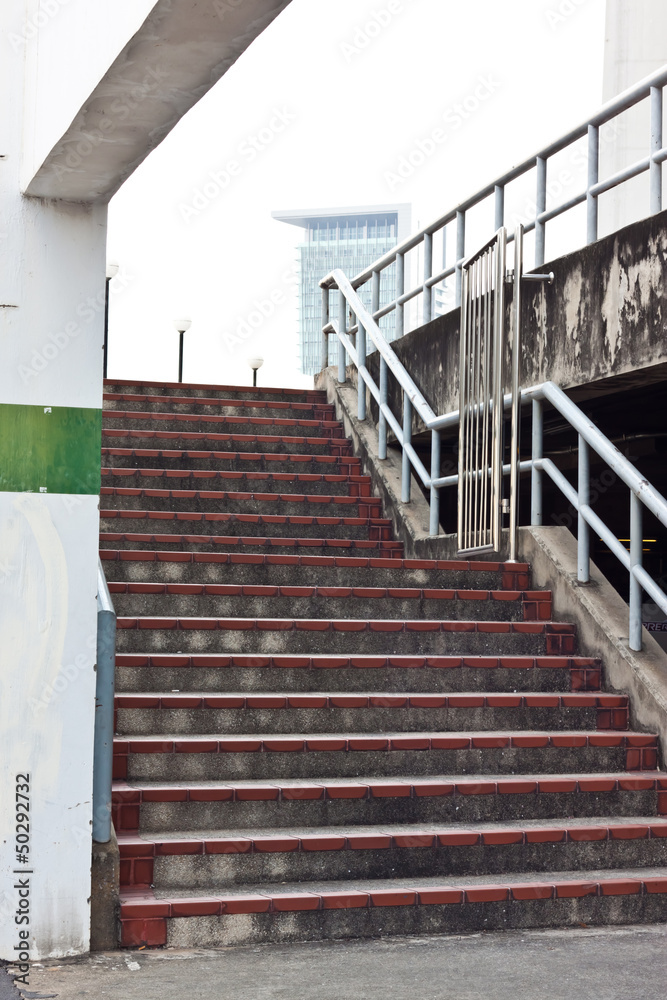 old stair old stair