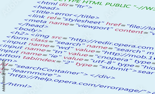 Web HTML code background css html5