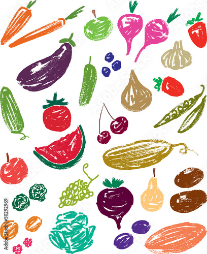 fruit and vegetables