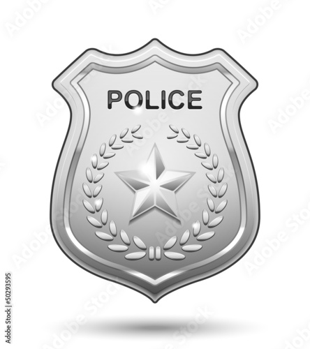 Vector Police Badge