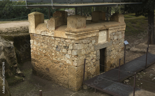Fototapeta Naklejka Na Ścianę i Meble -  Mausoleum of Julios family